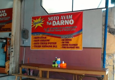 Soto Ayam Pak Darno