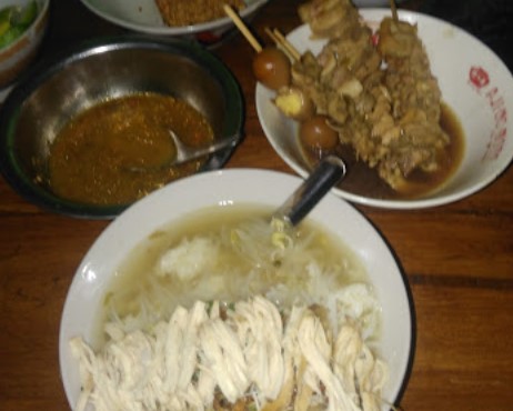 Soto ayam Pak Panji