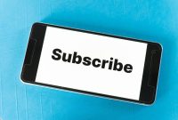 Cara Menghapus Subscription di YouTube